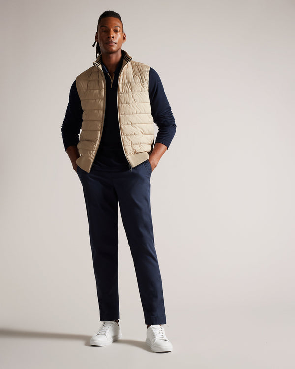 DEJAS-Knitwear-Wadded Funnel Neck Gilet- Ted Baker Romania